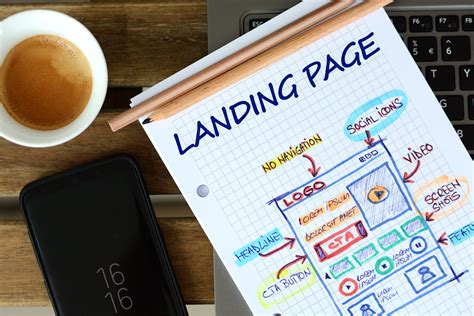 Landing Page .